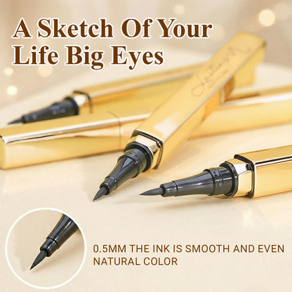 Long-Lasting Waterproof Liquid Eyeliner Pen