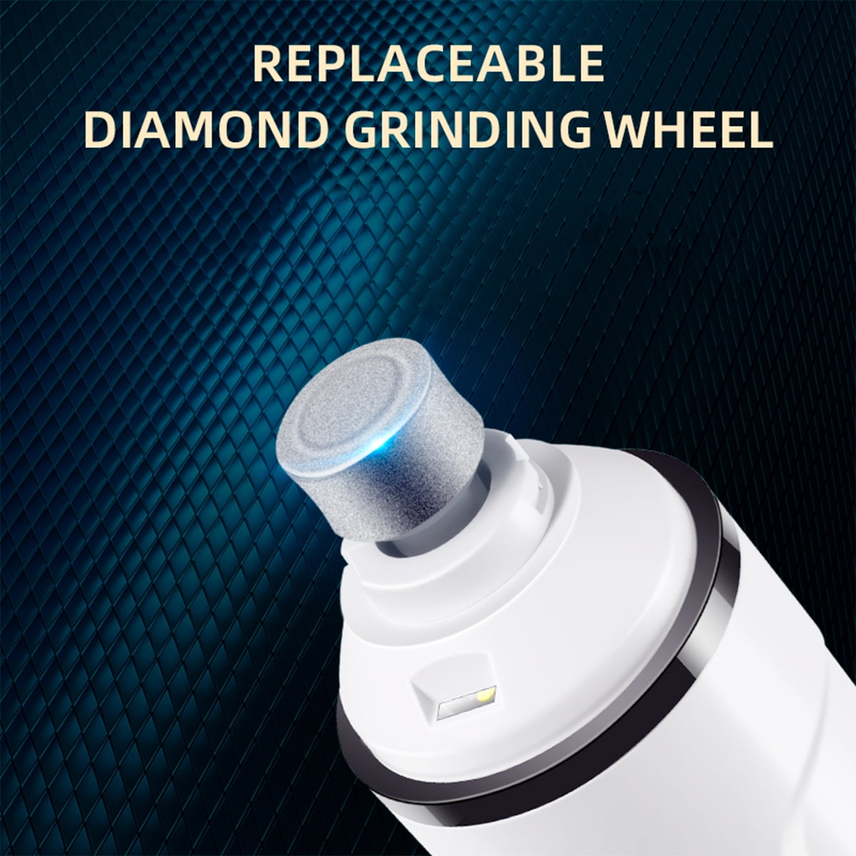 ⚡Rechargeable LED Pet Nail Grinder – Gentle Painless Grooming for Dogs & Cats🐾