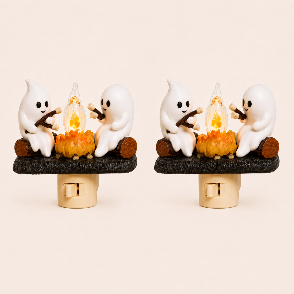 Flickering Ghost Campfire Night Light
