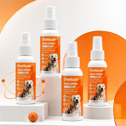 Quantum Silver Skin Relief Spray for Dogs & Cats