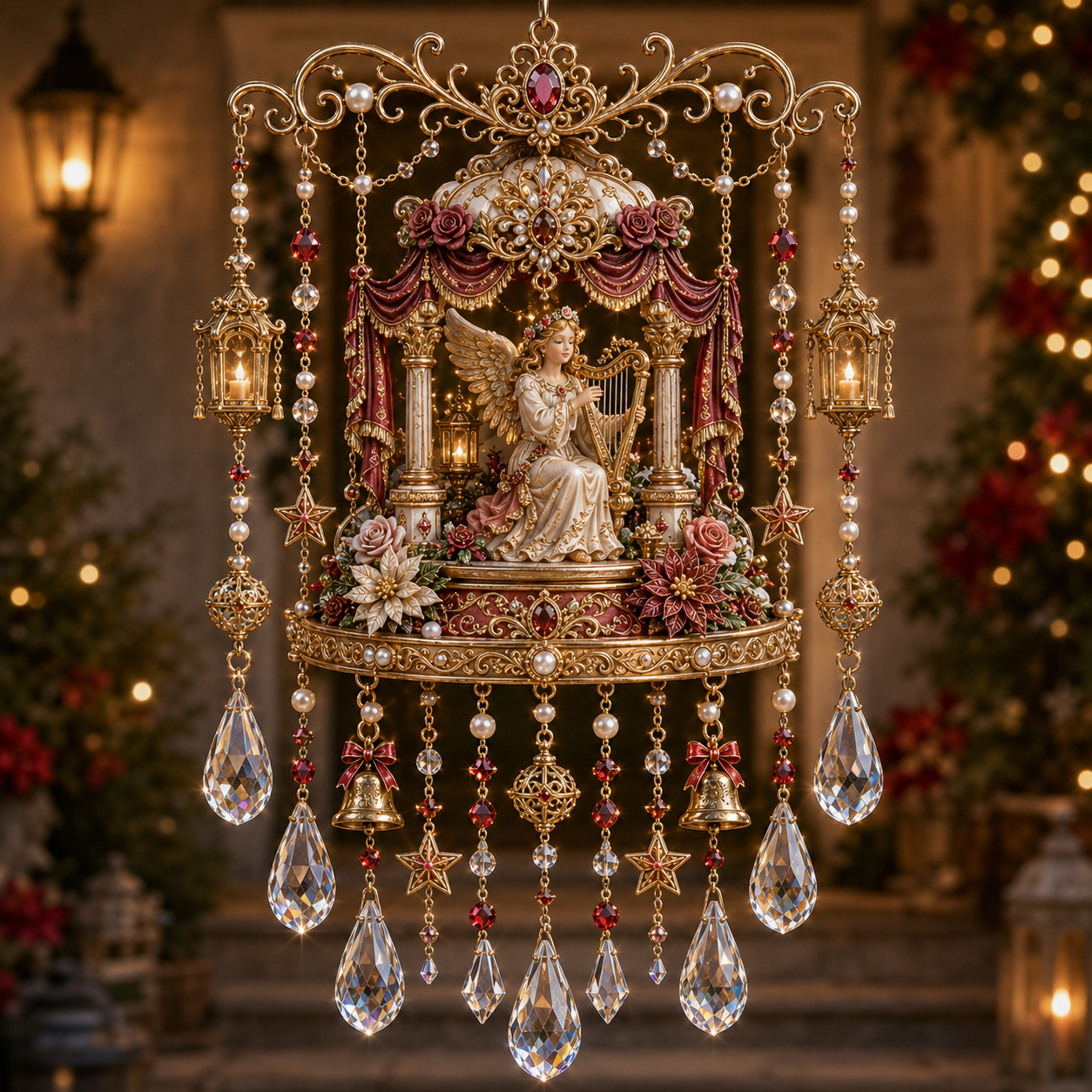 Angel Music Box