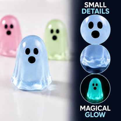 Glow-in-the-Dark Mini Ghosts 👻