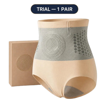 Moringa & Berberine Infused Thermal Briefs(3-Pack)