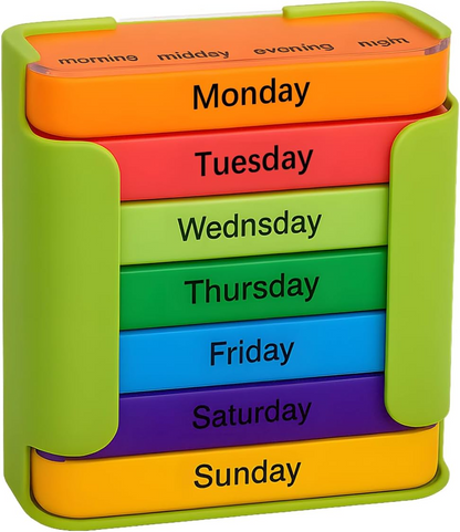 💊Stay On Track - The Ultimate Weekly Pill Management System