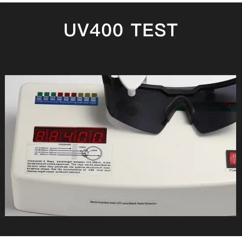 Light-Adaptive Wraparound Sunglasses