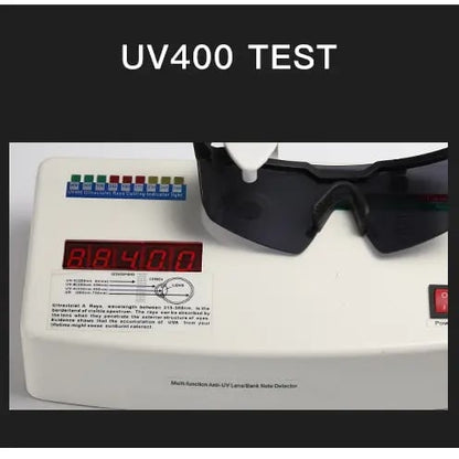Light-Adaptive Wraparound Sunglasses