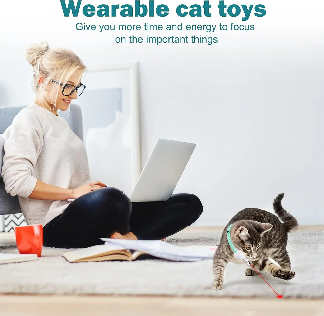 Automatic Laser Pointer Collar
