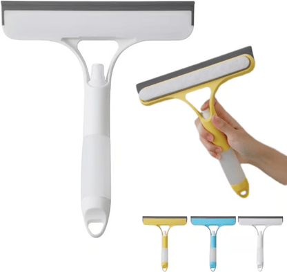 🔥Fast-Clean 3-in-1 Squeegee: Spray, Scrub & Wipe in Half the Time