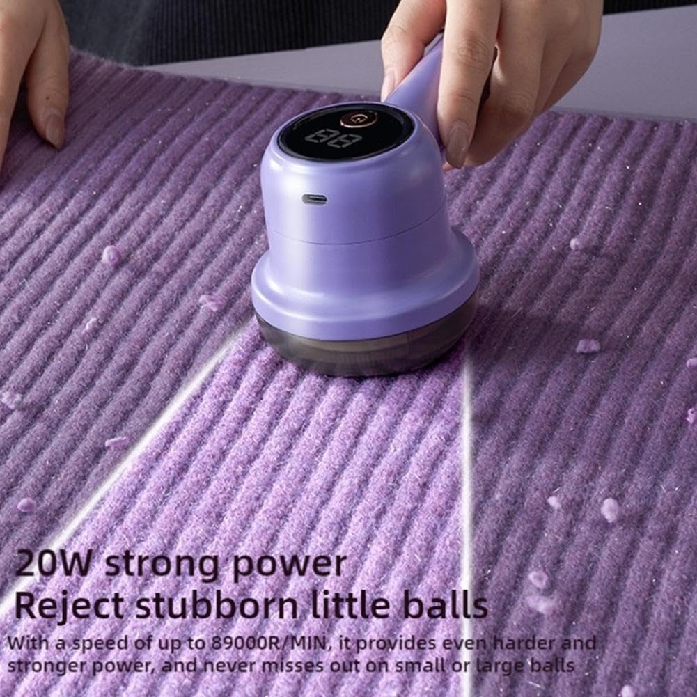 Rechargeable Fabric Shaver