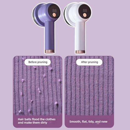 Rechargeable Fabric Shaver