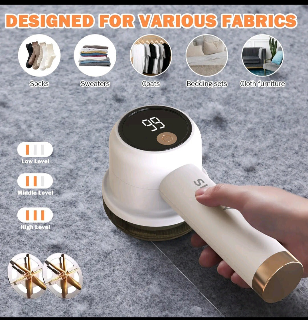 Rechargeable Fabric Shaver