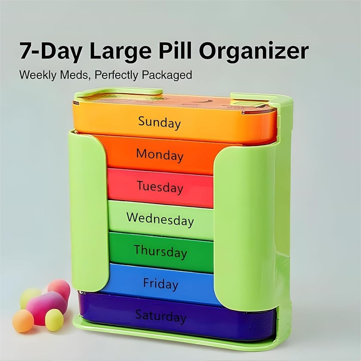 💊Stay On Track - The Ultimate Weekly Pill Management System