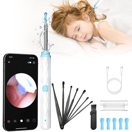 Smart Ear Wax Cleaner with Camera — See Inside While You Clean