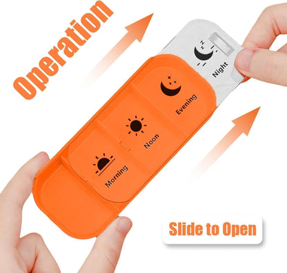 Stay on Track - ✨7-Day Medication Organizer - For Effortless Health Management! 📅