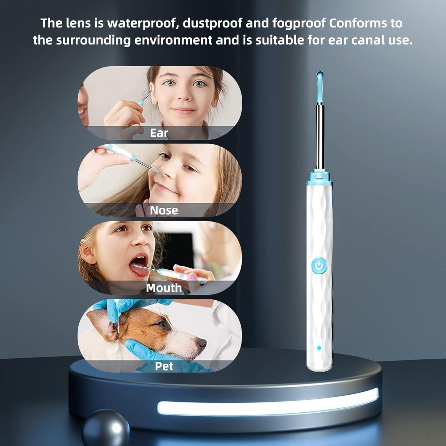 Smart Ear Wax Cleaner with Camera — See Inside While You Clean