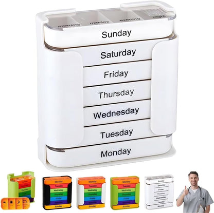 💊Stay On Track - The Ultimate Weekly Pill Management System