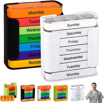 💊Stay On Track - The Ultimate Weekly Pill Management System