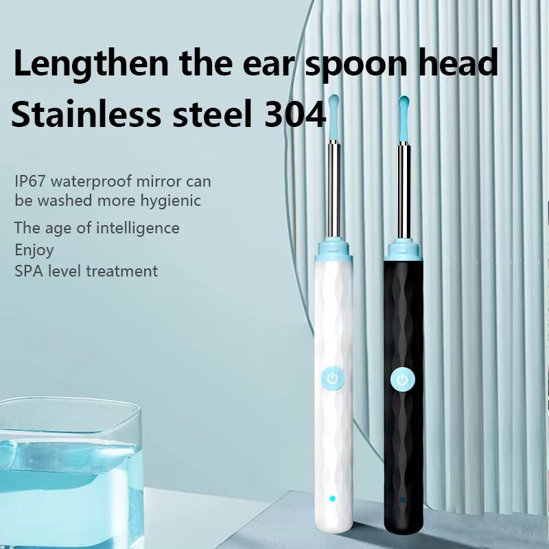Smart Ear Wax Cleaner with Camera — See Inside While You Clean