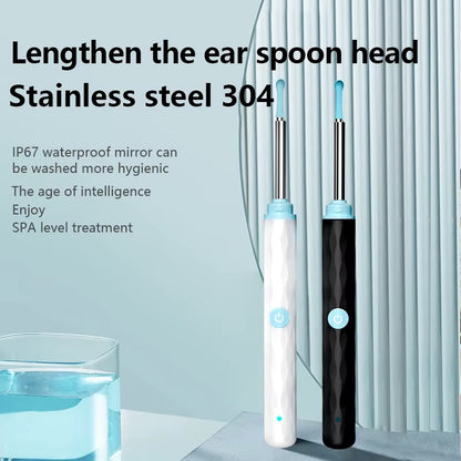 Smart Ear Wax Cleaner with Camera — See Inside While You Clean