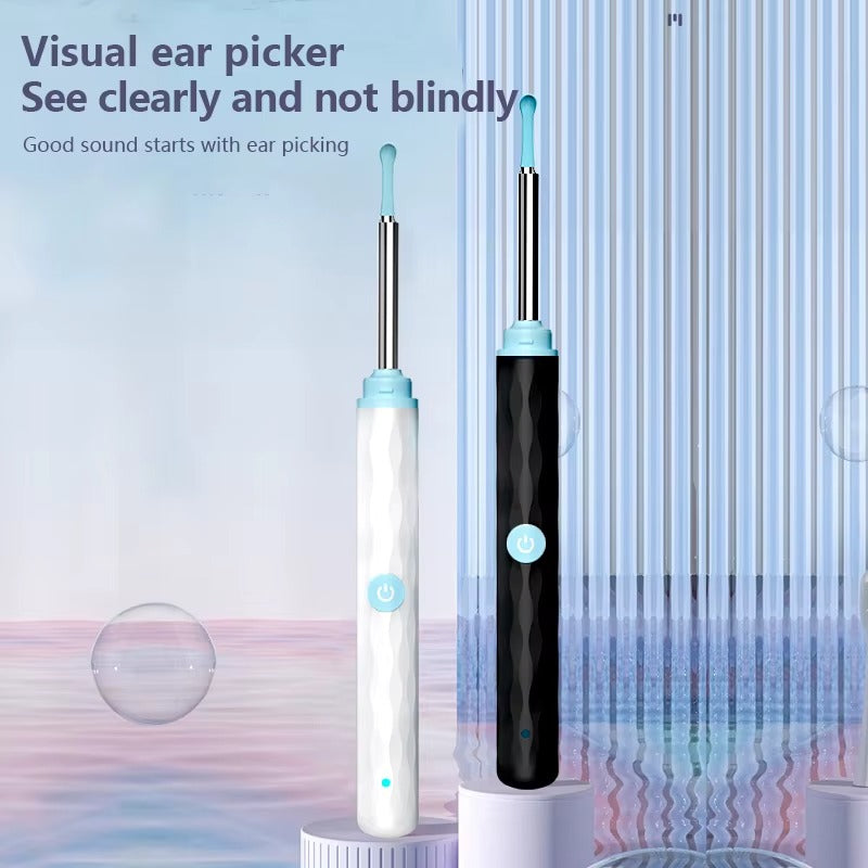 Smart Ear Wax Cleaner with Camera — See Inside While You Clean