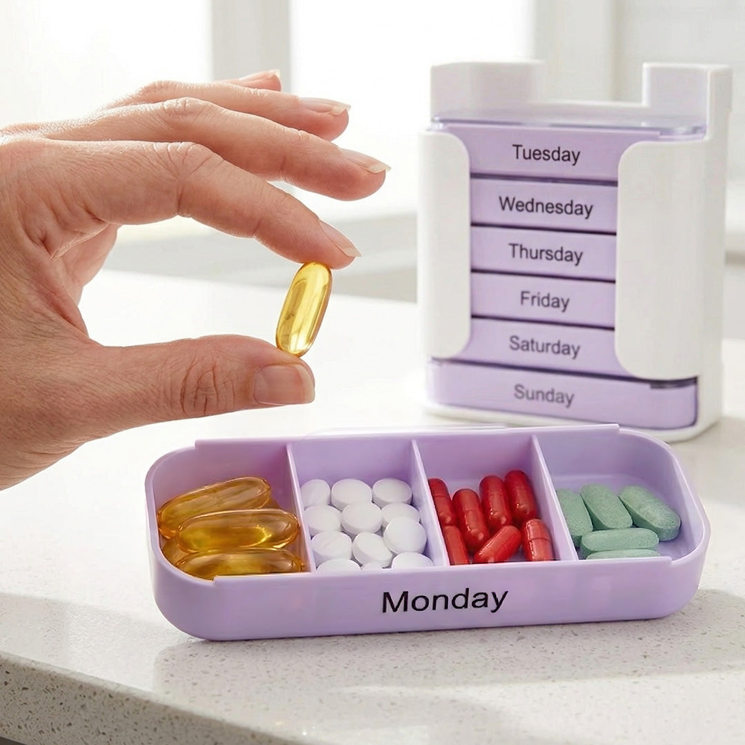 💊Stay On Track - The Ultimate Weekly Pill Management System