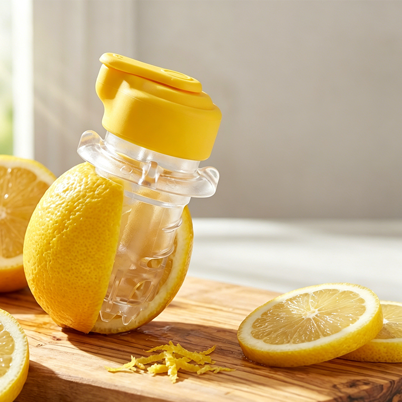 Easy-Pour Mini Citrus Press